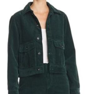 AG Jeans Evonne Workwear Jacket - Verdant-NWT*SOLD